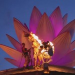 Burning Man 2015 - Carnival of Mirrors /VIDEO/