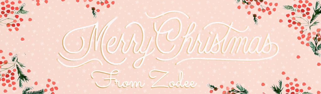 Merry Christmas from Zodee